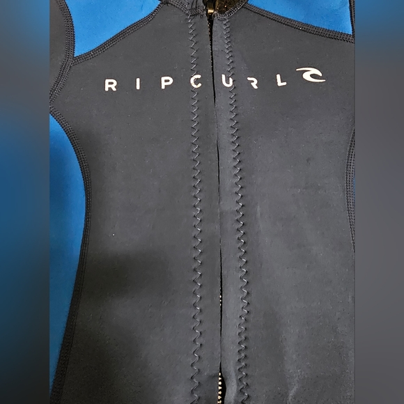 Rip Curl Child’s Shorty Wetsuit Kids  blue - Picture 5 of 6